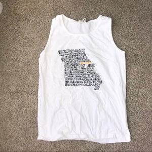Comfort colors tank top